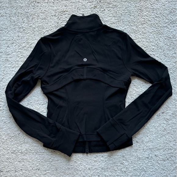 Lululemon Black Define Cropped Jacket *Nulu - Picture 4 of 6